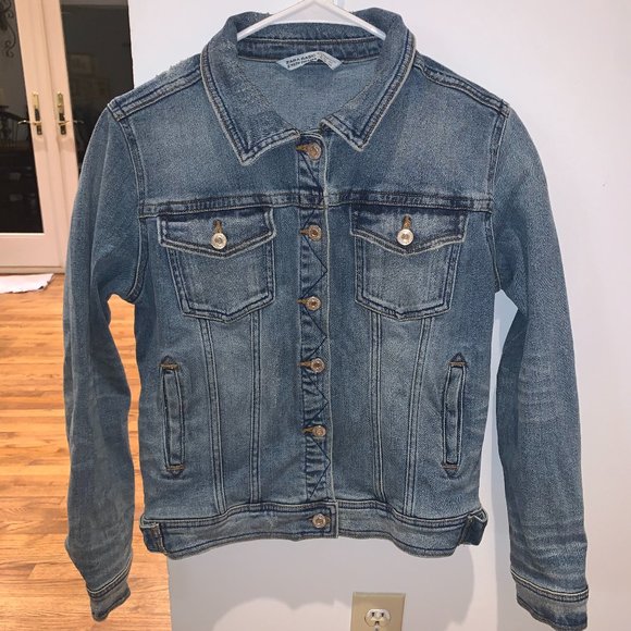 Zara Denim Jacket (Size M) - Picture 1 of 5